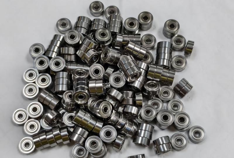 Miniature Deep Groove Ball Bearings Selection Guide for Office Equipment Motors